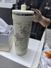 Vanow Kids保溫杯吸管杯女高顏值2026款大容量車(chē)載陶瓷內膽水杯子情人節禮物 曬單實(shí)拍圖