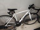 喜德盛公路自行車(chē)25款Rc200成人車(chē)14速變速車(chē) 白灰700C*480MM 曬單實(shí)拍圖