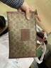 蔻馳（COACH）經(jīng)典標志DAY 暗扣托特包單肩包大容量復古斜挎包春季女包 B4/棕黃色 焦糖色（新版） 曬單實(shí)拍圖