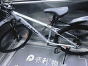 京東京造 XC350山地自行車(chē)鋁合金禧瑪諾21速油壓碟剎成年人學(xué)生15寸時(shí)空銀 曬單實(shí)拍圖