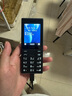 諾基亞（NOKIA）108 4G AI版移動(dòng)聯(lián)通電信廣電全網(wǎng)通 2.4英寸雙卡雙待 直板按鍵學(xué)生老人老年人功能機備用手機黑色 曬單實(shí)拍圖