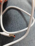 小米 原裝USB-C數據線(xiàn)100cm 6A充電線(xiàn)白色 適配USB-C接口手機游戲機充電xiaomi紅米redmi/k70 曬單實(shí)拍圖