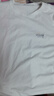 HLA海瀾之家短袖T恤男冰爽棉撞色圓領(lǐng)涼感短袖男【安心品質(zhì)】 曬單實(shí)拍圖