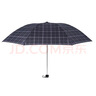 天堂傘英倫格子三折傘 曬單實(shí)拍圖
