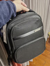 新秀麗（Samsonite）雙肩包男士通勤商務(wù)背包15.6英寸電腦包大容量旅游出差NU0 黑色-15.6英寸電腦 曬單實(shí)拍圖