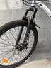 京東京造 XC300山地自行車(chē)鋁合金禧瑪諾21速機械碟剎成年人學(xué)生15寸時(shí)空銀 曬單實(shí)拍圖