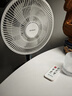 艾美特（AIRMATE）【輕語(yǔ)系列】電風(fēng)扇安靜臥室一級能效落地扇輕音家用直流變頻大風(fēng)力臺立式節能遙控全屋驅蚊循環(huán)扇 曬單實(shí)拍圖