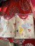 七采雛菊春秋季嬰兒衣服薄款純棉新生兒連體衣寶寶哈衣爬服打底睡衣爬爬服 大紅福袋純棉連體衣 59碼 (6-11斤以?xún)? 曬單實(shí)拍圖