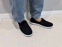 颯望正宗老北京布鞋男女高檔新款一腳蹬軟底防滑老人夏季透氣牛津千層 黑牛筋底【升級耐磨款-艾草除臭】 2026全新升級 36 曬單實(shí)拍圖