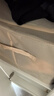 登比布藝收納箱衣服棉被整理箱玩具衣物儲物箱百納箱 米色66L2只裝 曬單實(shí)拍圖