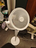 艾美特（AIRMATE）【小暴風(fēng)PRO】空氣循環(huán)扇家用大風(fēng)力搖頭電風(fēng)扇臥室安靜輕音小風(fēng)扇桌面臺式節能落地扇電扇 X231 曬單實(shí)拍圖