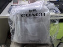 蔻馳（COACH）【品牌直供】奢侈品女包 ROWAN水桶斜挎包 棕色CBH07 生日禮物 曬單實(shí)拍圖