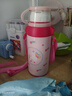 FGA富光兒童保溫杯316不銹鋼男女學(xué)生吸管水杯子雙飲大容量壺580ML 曬單實(shí)拍圖