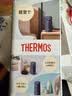 膳魔師（THERMOS）日本膳魔師保溫杯男女便攜不銹鋼超輕保冷水杯子可團購定制JNL-S 藍黑250ml日本專柜 曬單實拍圖