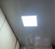 Biuyum LED集成吊頂燈鋁扣板燈24W嵌入式平板燈面板燈300*300 白光6000K 曬單實(shí)拍圖