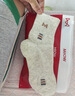 貓人男士襪子男透氣防臭吸汗100%純棉中筒襪抑菌運動(dòng)休閑籃球襪 曬單實(shí)拍圖