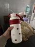 物生物（RELEA）保溫杯女生大容量316L不銹鋼水杯子兒童吸管杯學(xué)生水壺生日禮物 曬單實(shí)拍圖