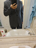 班尼路S&K系列男士韓版修身西服外套新郎結婚禮服商務(wù)正裝休閑小西裝男 深灰【外套+褲子】 3XL 【建議155-170斤】 曬單實(shí)拍圖