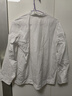 優(yōu)衣庫女裝夾克式襯衫/長(cháng)袖襯衣487181 00 白色 M 曬單實(shí)拍圖
