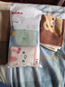 無(wú)印良品兒童毛巾3條裝10A抗菌新疆全棉寶寶100%純棉童巾柔軟親膚口水巾 曬單實(shí)拍圖