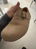 熱風(fēng)商場(chǎng)同款女鞋百搭勃肯鞋春季新款休閑一腳蹬懶人鞋通勤兩穿穆勒鞋 曬單實(shí)拍圖