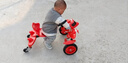 貝趣漂移車(chē)兒童三輪車(chē)飛機車(chē)腳踏車(chē)3-6歲扭扭車(chē)男孩女孩生日禮物 紅 丨音樂(lè )燈光+座椅調節+橡膠輪 曬單實(shí)拍圖