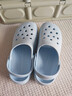 潔麗雅護士洞洞鞋女夏季2026新款涼鞋外穿防滑手術(shù)室醫護包頭涼拖鞋男夏 天空藍 38-39 【標準碼】 曬單實(shí)拍圖