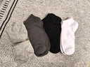 南極人8雙男士襪子男春夏季純棉吸汗商務(wù)短襪男抗菌防臭低幫船襪 曬單實(shí)拍圖