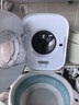 美的（Midea）0.5KG滾筒內衣洗衣機全自動(dòng) 家用小型懶人除菌螨AI智投雙效除菌變頻迷你洗烘一體機MND5-01E 曬單實(shí)拍圖