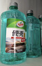 龜牌（Turtle Wax）硬殼玻璃水0度汽車(chē)強力去污去油膜除蟲(chóng)膠鳥(niǎo)糞雨刮水專(zhuān)用2L*6瓶 曬單實(shí)拍圖
