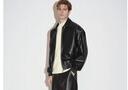 UR秋季新款男裝復古潮流摩登超寬松夾克外套UMF150066+ 黑色 M (M-L) 曬單實(shí)拍圖