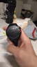 華為HUAWEI WATCH 5 46mm基礎款深錆色不銹鋼表殼蒼穹黑首創(chuàng  )X-TAP智感窗eSIM通信手表 曬單實(shí)拍圖