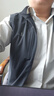 比音勒芬【輕量防水】2026春季新款男士背心休閑戶(hù)外干爽舒適立領(lǐng)馬甲外套 07黑色 XL 曬單實(shí)拍圖