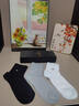 夢(mèng)特嬌襪子男士夏季100%純棉薄款網(wǎng)眼透氣吸汗中筒襪抗菌防臭夏天商務(wù)襪 曬單實(shí)拍圖