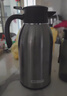愛(ài)仕達保溫壺大容量家用暖水壺保溫瓶304不銹鋼2L熱水壺RWS20P4WG-S 曬單實(shí)拍圖