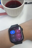 【99成新】蘋(píng)果手表二手GPS款S11+46mm深空灰色鋁表殼+S/M中小號黑色表帶AppleWatch/iWatch學(xué)生 手環(huán)   曬單實(shí)拍圖