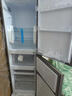 海爾（Haier）冰箱三開(kāi)門(mén)218升小戶(hù)型電冰箱家用超薄兩天約一度電新等級能效節能統帥Leader小冰箱以舊換新補貼 【熱銷(xiāo)爆款】218升冰箱三開(kāi)門(mén)智能節能省電 曬單實(shí)拍圖