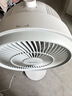 美的（Midea）【暴風(fēng)循環(huán)】空氣循環(huán)扇大風(fēng)量搖頭電風(fēng)扇家用臺式落地扇輕音臥室節能小風(fēng)扇柔風(fēng)輕羽扇 FGA24TQ 曬單實(shí)拍圖