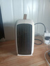 揚子取暖器家用暖風(fēng)機電熱取暖器桌面小型電暖器熱風(fēng)機電暖氣節能省電小型電熱烤火爐熱風(fēng)機 雙溫控-米白色 【升級1.8m延長(cháng)線(xiàn)】 曬單實(shí)拍圖