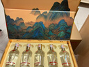五糧液股份出品 四海春小金條禮盒 純糧食白酒 52度100ml*10瓶 送禮佳品 曬單實(shí)拍圖