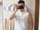 MUSCLE DOG肌肉狗 26春夏新品運動(dòng)背心男速干坎肩無(wú)袖t恤小壺鈴健身訓練服 卷云白 L 曬單實(shí)拍圖