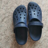 卡駱馳（CROCS）貝雅卡駱班洞洞鞋|205089 黑/白-066 43(270mm) 曬單實(shí)拍圖