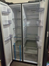 海爾（Haier）盛宴616升對開(kāi)門(mén)冰箱黑金凈化新一級雙變頻大冷凍力一級能效超大容量家用冰箱風(fēng)冷無(wú)霜雙門(mén) BCD-616WGHSSEDC9 曬單實(shí)拍圖