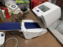 歐姆龍（OMRON）電子血壓計血壓儀家用臂筒式老人醫用高精準HEM-1026 曬單實(shí)拍圖