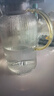 雅集大容量家用錘紋茶壺加厚耐熱玻璃冷水壺燒水壺涼白開(kāi)水壺扎壺水瓶 曬單實(shí)拍圖