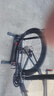 洛克兄弟雙桿自行車(chē)停車(chē)架山地公路車(chē)折疊車(chē)腳撐支撐架家用展示架 黑色 曬單實(shí)拍圖