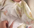 婧麒（JOYNCLEON）新生嬰兒睡袋寶寶防驚跳睡袋投降式純棉防踢被 藍 L jsd177270 曬單實(shí)拍圖
