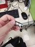 柏林之聲電腦耳機半入耳有線帶麥雙孔主播直播YY語音cf吃雞游戲臺式機筆記本雙插頭高清麥克風加長線耳麥 典雅黑【3.5MM雙插 2米線長】電腦耳機 曬單實拍圖