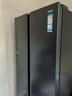 海爾（Haier）盛宴616升對開(kāi)門(mén)冰箱黑金凈化新一級雙變頻大冷凍力一級能效超大容量家用冰箱風(fēng)冷無(wú)霜雙門(mén) BCD-616WGHSSEDC9 曬單實(shí)拍圖