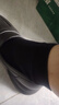 棉十三黑色襪子女士中筒襪新疆棉10A抗菌防臭女襪純色長(cháng)襪春秋季5雙裝 曬單實(shí)拍圖